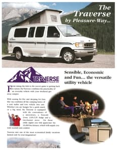 2004 Pleasure-Way Full Line Brochure page 3