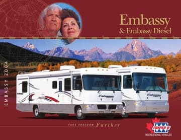 2004 Triple E RV Embassy Brochure