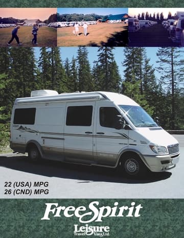 2004 Triple E RV Free Spirit Brochure