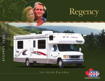 2004 Triple E RV Regency Brochure
