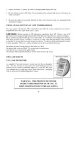2005 ALP Adventurer Truck Campers Owner's Manual page 11