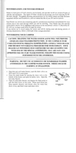 2005 ALP Adventurer Truck Campers Owner's Manual page 21