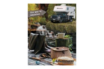 2005 ALP Adventurer Truck Campers Brochure