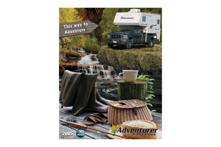 2005 ALP Adventurer Truck Campers Brochure page 1