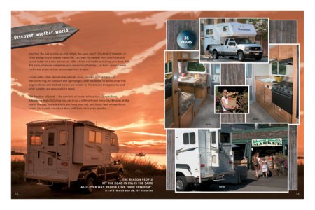 2005 ALP Adventurer Truck Campers Brochure page 7