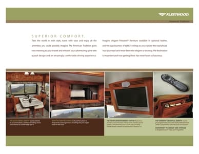 2005 American Coach American Tradition Brochure page 5