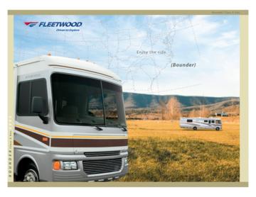 2005 Fleetwood Bounder Brochure