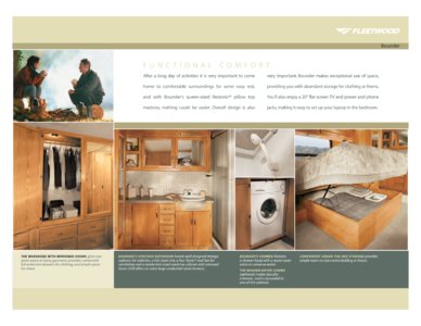 2005 Fleetwood Bounder Brochure page 9