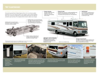 2005 Fleetwood Bounder Brochure page 10