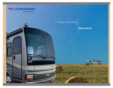 2005 Fleetwood Discovery Brochure page 1