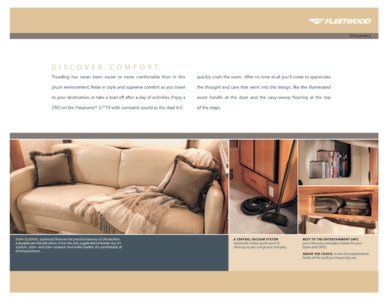 2005 Fleetwood Discovery Brochure page 5