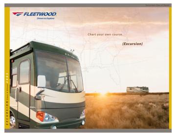 2005 Fleetwood Excursion Brochure