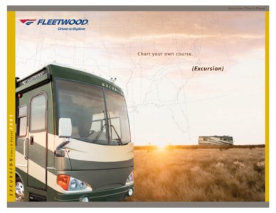 2005 Fleetwood Excursion Brochure page 1