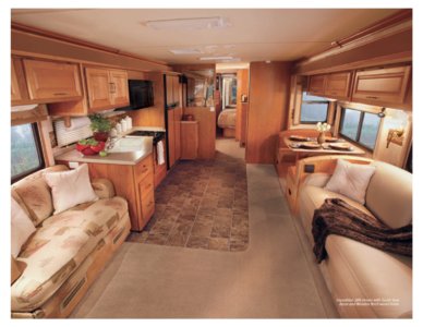 2005 Fleetwood Expedition Brochure page 3