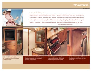 2005 Fleetwood Expedition Brochure page 9