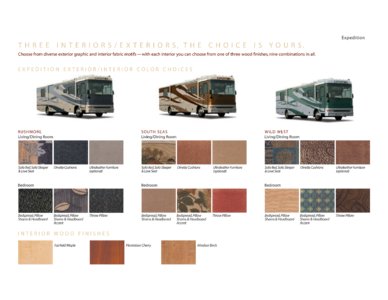 2005 Fleetwood Expedition Brochure page 11