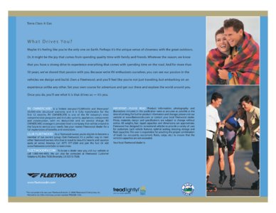 2005 Fleetwood Terra Brochure page 8