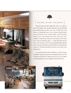 2005 Holiday Rambler Admiral SE Brochure page 5