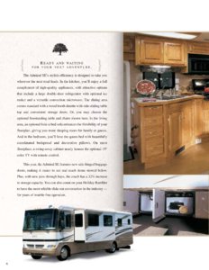 2005 Holiday Rambler Admiral SE Brochure page 6