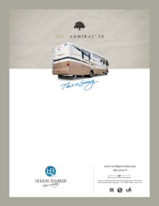 2005 Holiday Rambler Admiral SE Brochure page 20