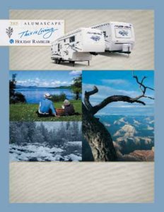 2005 Holiday Rambler Alumascape Brochure page 1