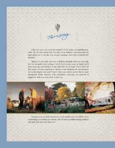 2005 Holiday Rambler Alumascape Brochure page 2