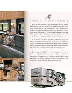 2005 Holiday Rambler Ambassador Brochure page 5