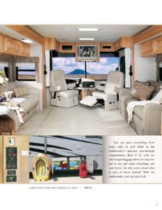 2005 Holiday Rambler Ambassador Brochure page 7