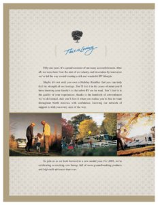 2005 Holiday Rambler Endeavor Brochure page 2