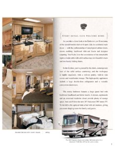 2005 Holiday Rambler Endeavor Brochure page 5