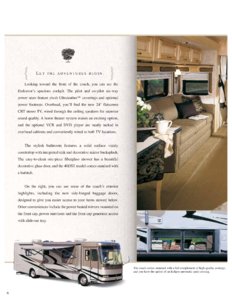 2005 Holiday Rambler Endeavor Brochure page 6