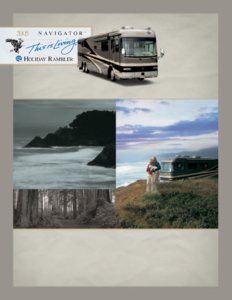 2005 Holiday Rambler Navigator Brochure page 1