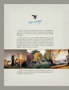 2005 Holiday Rambler Navigator Brochure page 2