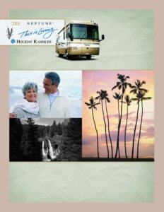 2005 Holiday Rambler Neptune Brochure page 1