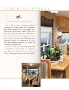 2005 Holiday Rambler Presidential Brochure page 4