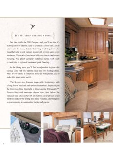 2005 Holiday Rambler Scepter Brochure page 4