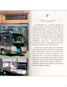 2005 Holiday Rambler Scepter Brochure page 11