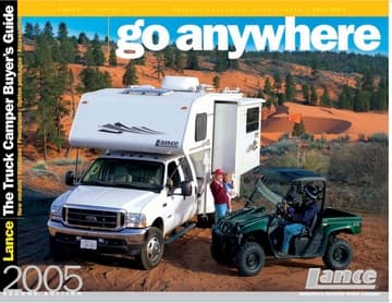 2005 Lance Truck Campers Brochure