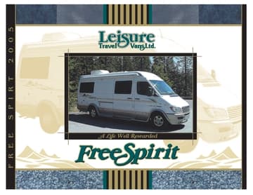 2005 Leisure Travel Vans Free Spirit Brochure