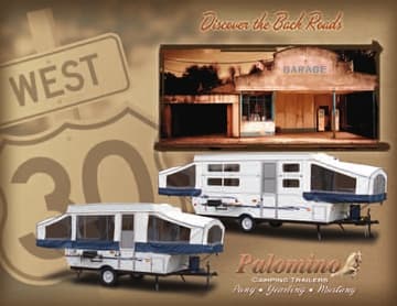 2005 Palomino Camping Trailers Brochure