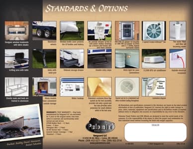 2005 Palomino Travel Trailers And Fifth Wheels Brochure page 8