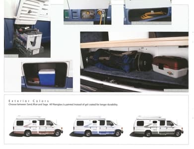 2005 Pleasure-Way Full Line Brochure page 6