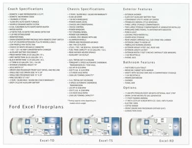 2005 Pleasure-Way Full Line Brochure page 7