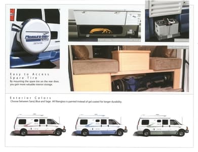 2005 Pleasure-Way Full Line Brochure page 12