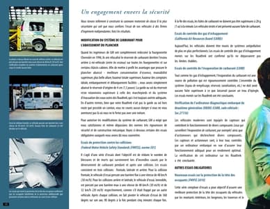 2005 Roadtrek Full Line French Brochure page 16