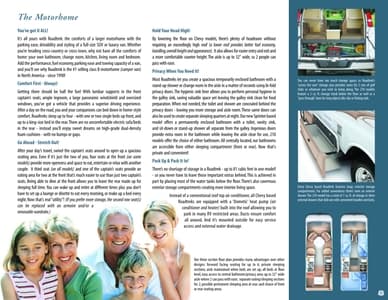 2005 Roadtrek Full Line Brochure page 3