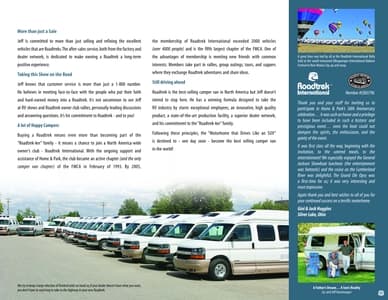 2005 Roadtrek Full Line Brochure page 25