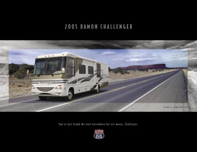 2005 Thor Challenger Brochure page 1