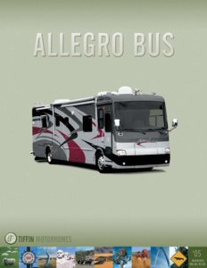 2005 Tiffin Allegro Bus Brochure page 1