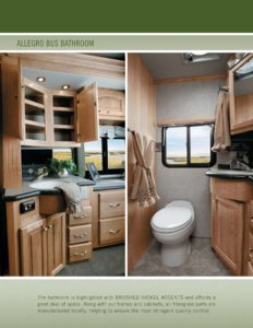 2005 Tiffin Allegro Bus Brochure page 10